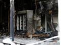 Melbourne shops have been firebombed in the battle for control of the illegal tobacco market. (Con Chronis/AAP PHOTOS)