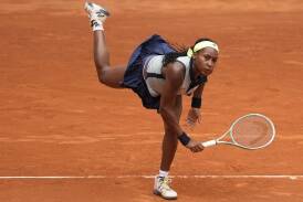 Coco Gauff wants to fight for a medal at the Paris Olympics after missing the Tokyo Games. (AP PHOTO)